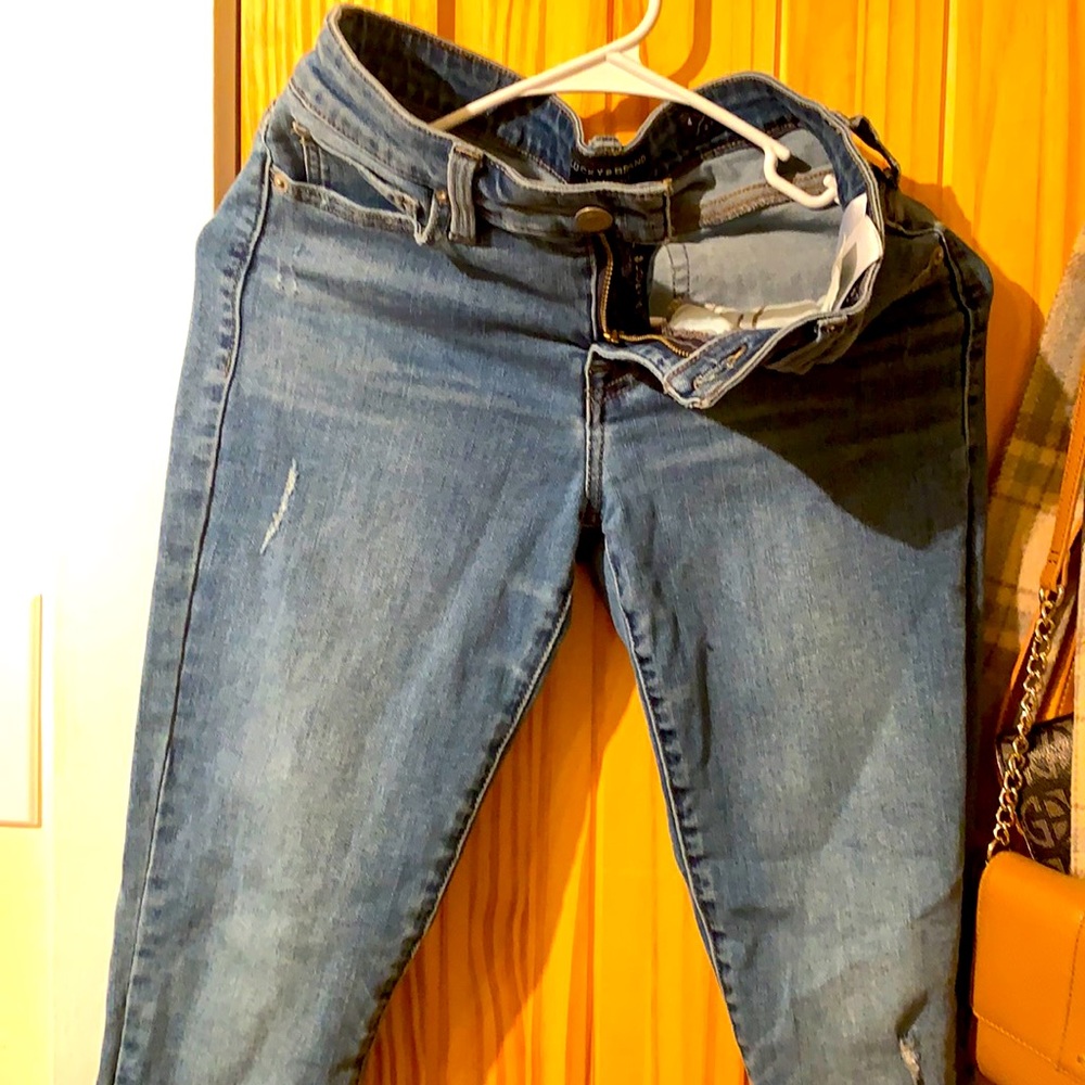 Lucky brand light washed jeans
